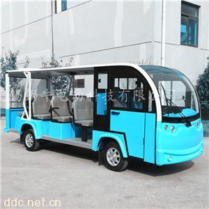  景区14座半封闭观光电动车